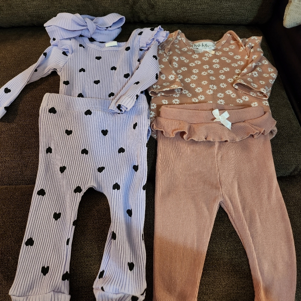 Baby girl bundle